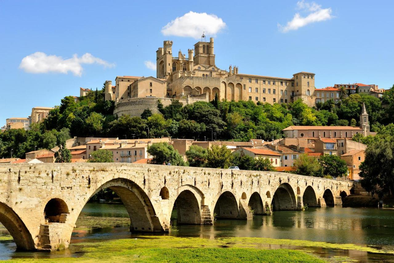 "La Cle Des Champs"-Meuble De Tourisme 3 Etoiles -Residence "Les Logis De Beziers"-Garage Optionnel-Coeur De Ville-Plages A 16Km ! Exteriér fotografie