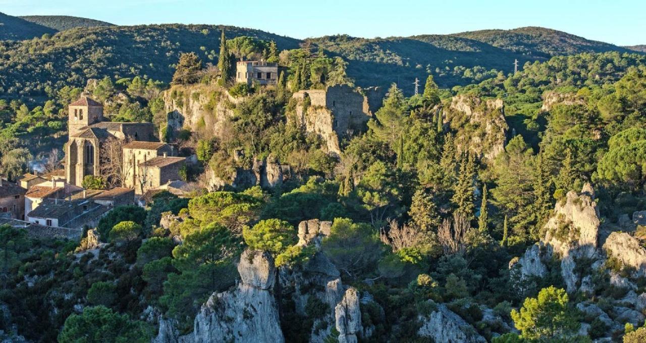"La Cle Des Champs"-Meuble De Tourisme 3 Etoiles -Residence "Les Logis De Beziers"-Garage Optionnel-Coeur De Ville-Plages A 16Km ! Exteriér fotografie